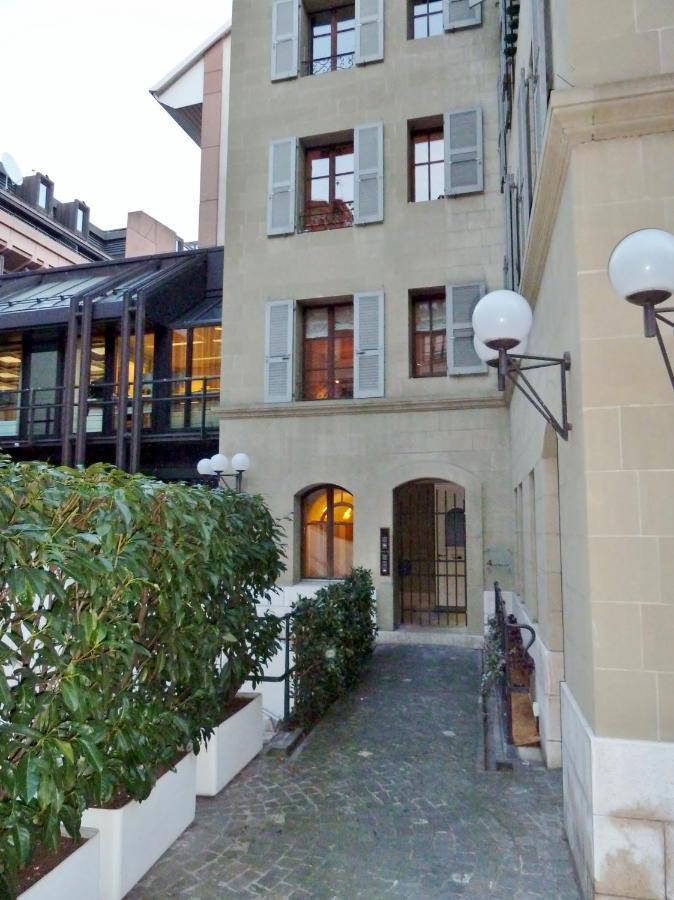 Bemont 4 Apartment Geneva Exterior photo